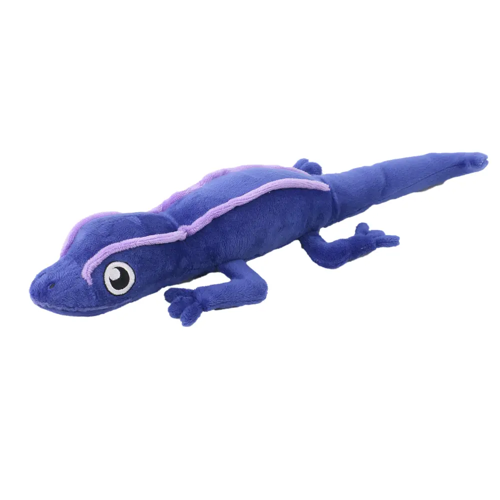 Dog Plush Toy With A Creative Lizard Design, Accompanying Growth