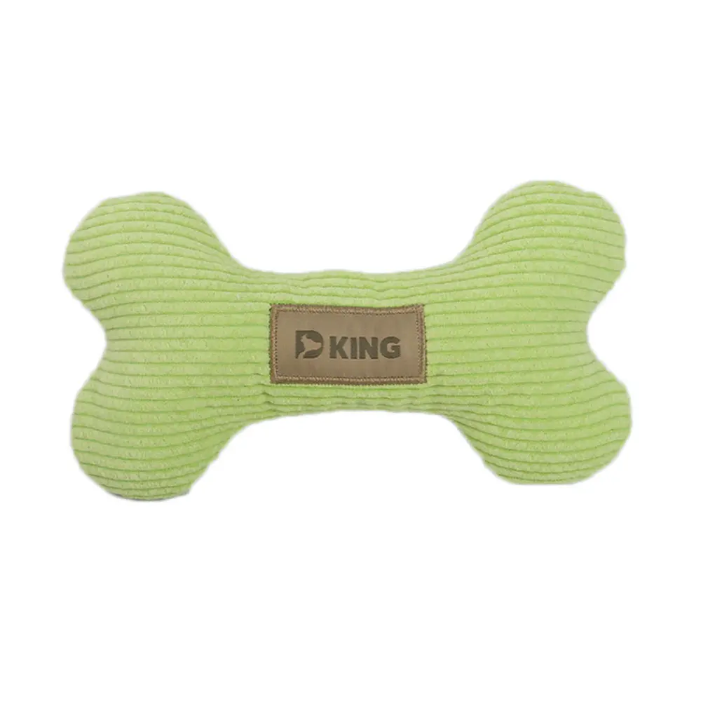 Introduction to Green Interactive Plush Pet Toy