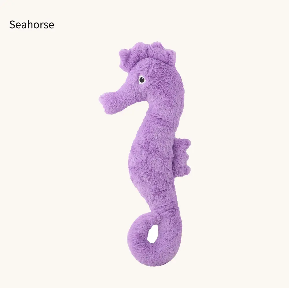 Seahorse & Lobster Plush Toys Your Pet's New Best Friends (14)