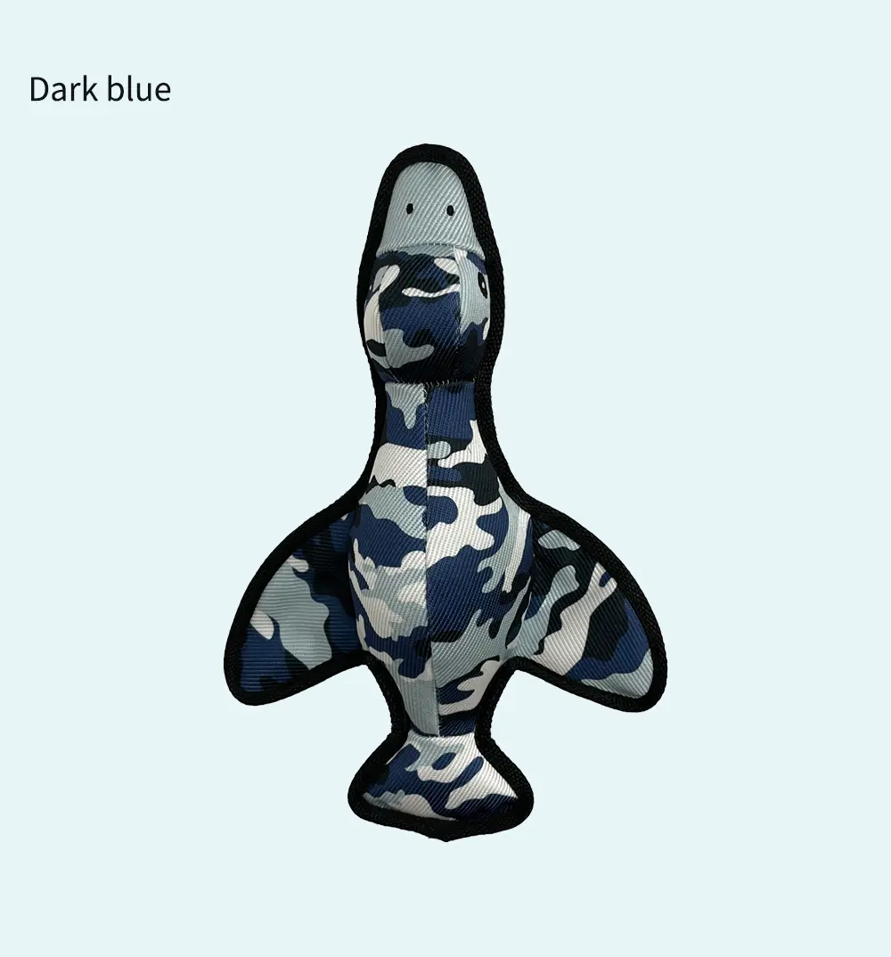 Camouflage Flying Duck, High Quality, Rattle Design, Enhances Bond, Exercises Pets (15)