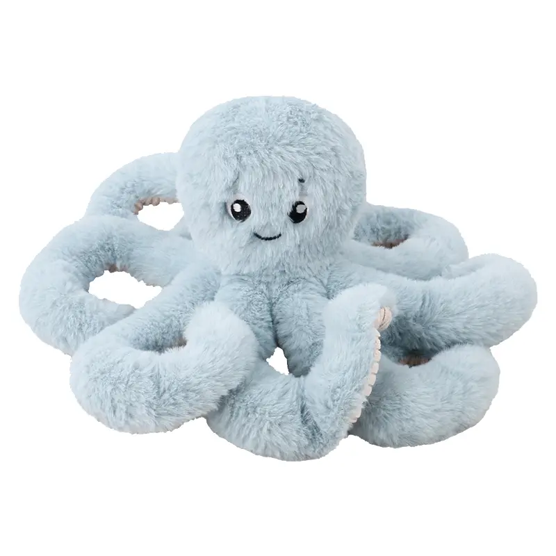 Octopus Plush Toy: Safe, Comfortable, Stimulates Curiosity, Enhances Bonding, Durable
