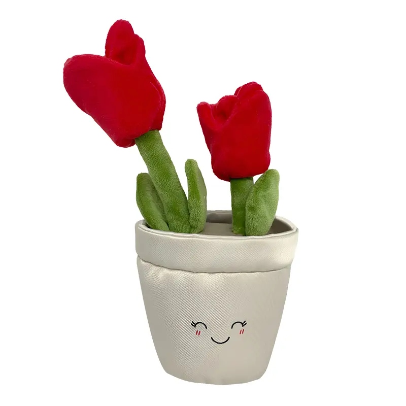 Fun Potted Pet Toys: A Source of Joy and Intimacy for Pet Interactive Plush Toys