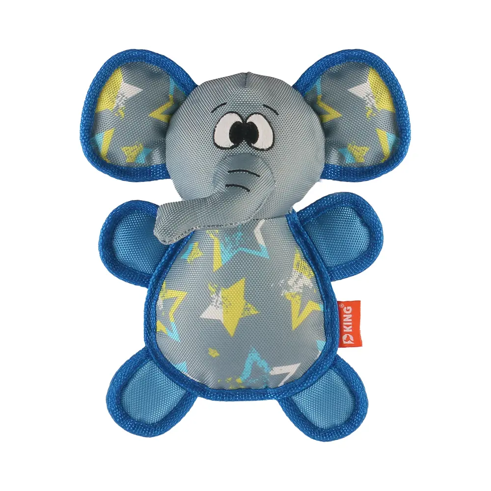 Dog Chew-Resistant Interactive Plush Toy Series：Bear, Hippo, Hippo, Elephant, Sloth (3).jpg