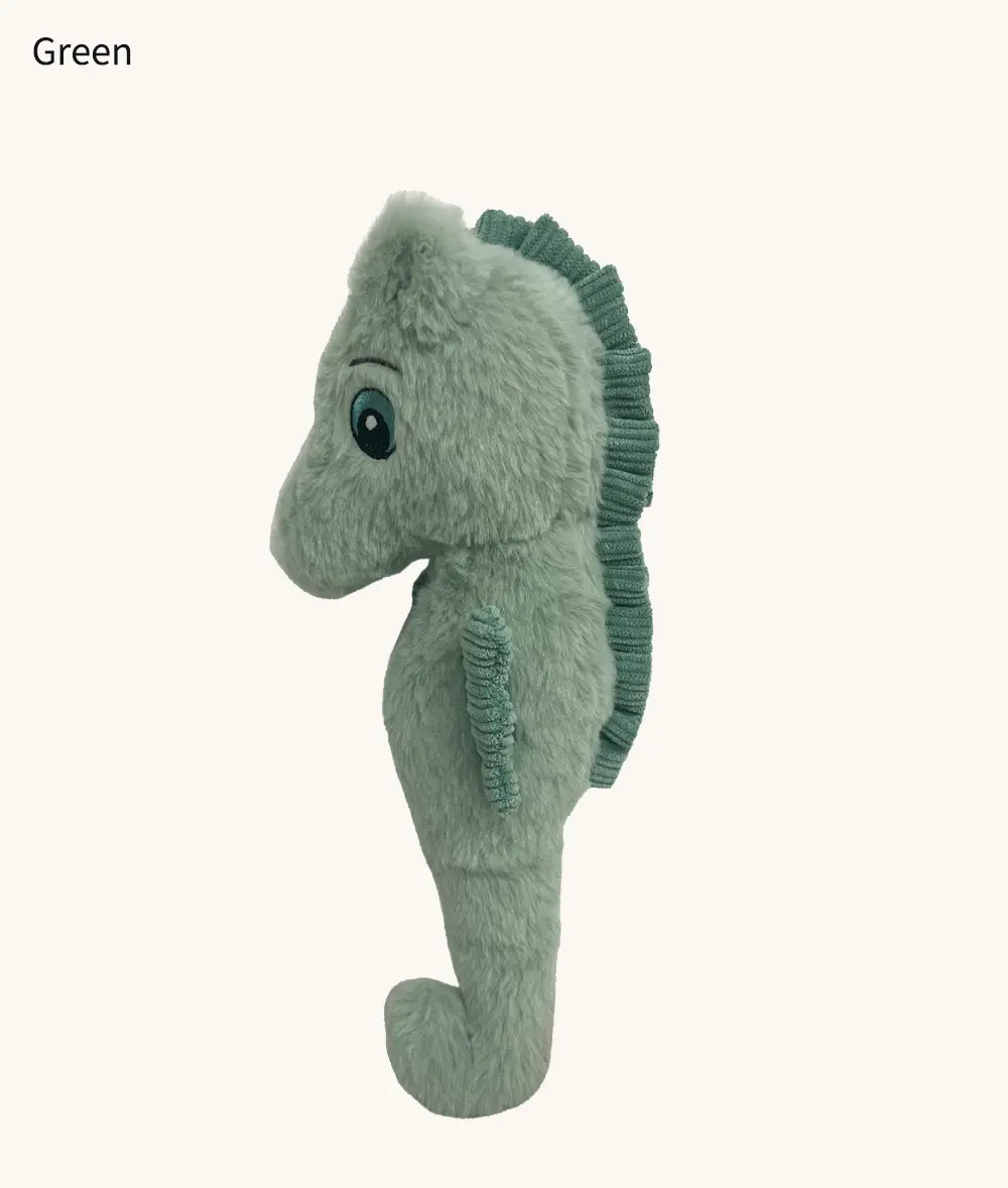 Stuffed Seahorse Pet Toy A Cuddly Companion for Your Pet (17)