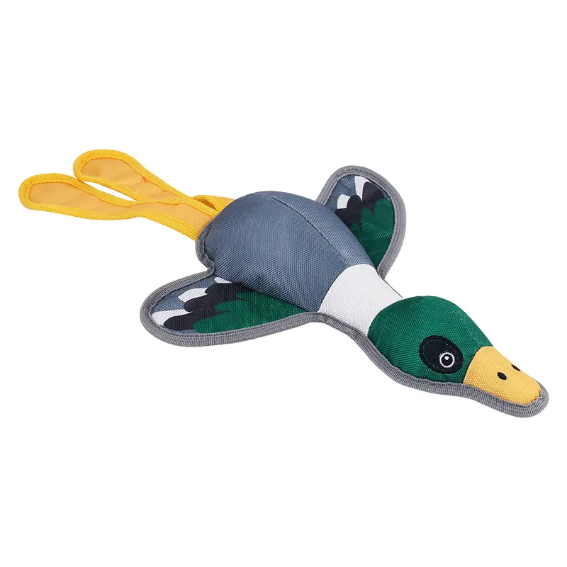 Duck, Bird, and Pheasant Plush Toys for Dogs
