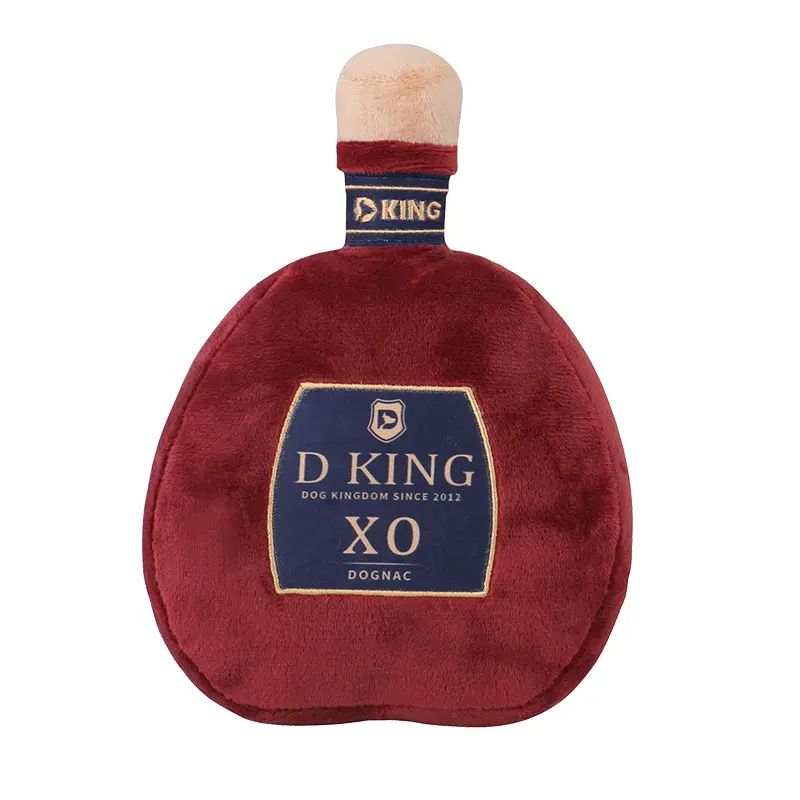 Unleash Playtime with Our Foreign Wine Series Pet Toys