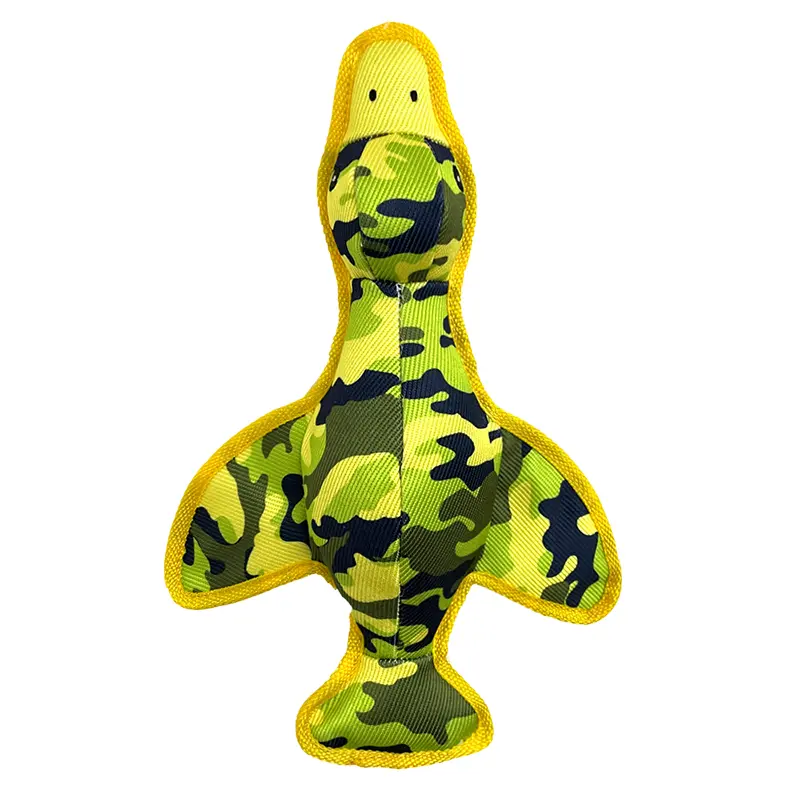 Camouflage Flying Duck, High Quality, Rattle Design, Enhances Bond, Exercises Pets