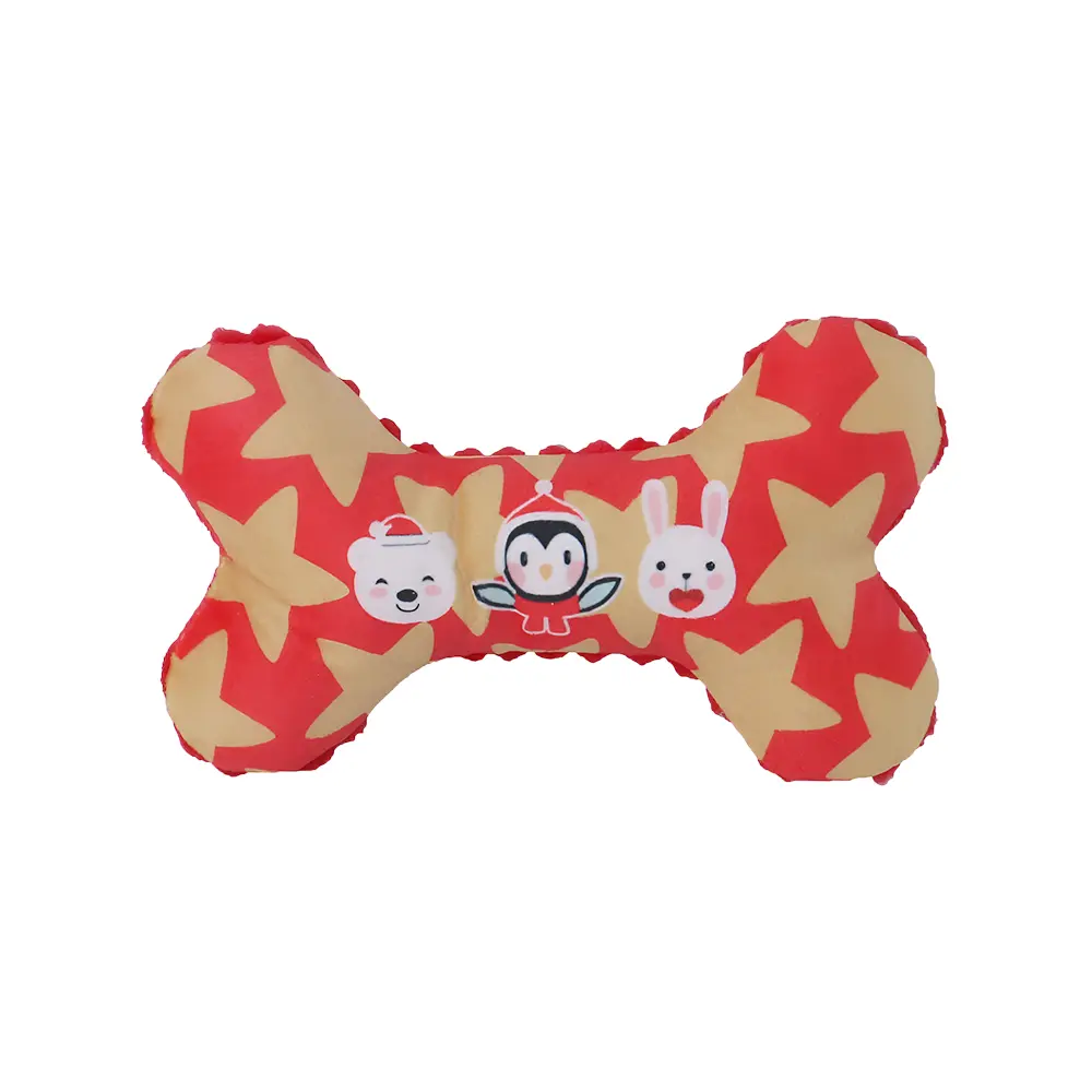 Star Animal Pattern Bone Plush Toy: Where Fun Meets Furry Companionship