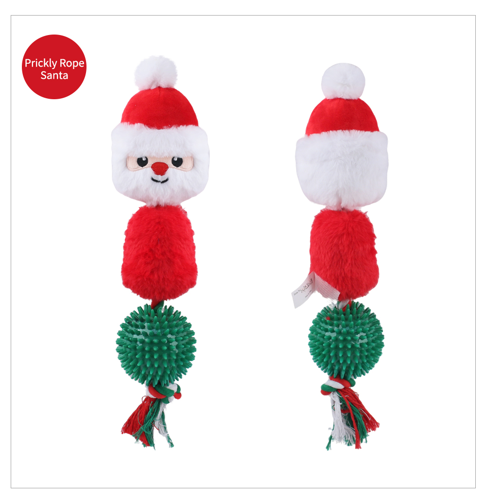 The Christmas-Themed Doggy Plush Toys Perfectly Blend The Joy of The Holiday Season With The Adorability of Pets Konted Reindeer, Konted Snowman, Kon (8)