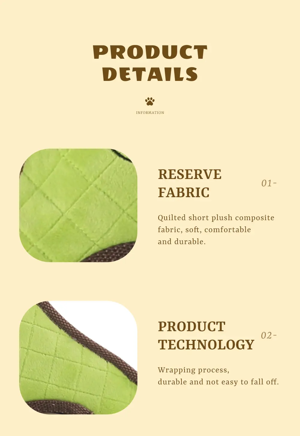 Orange & Avocado-Shaped Dog Stuffed Toys A Furry Delight for Your Canine Companion (6)