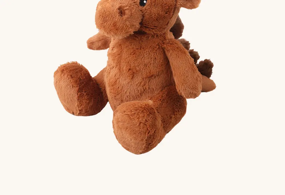 Cute animal-shaped pet stuffed toys with soft and comfortable material:Stuffed DragonPet Toy (12)