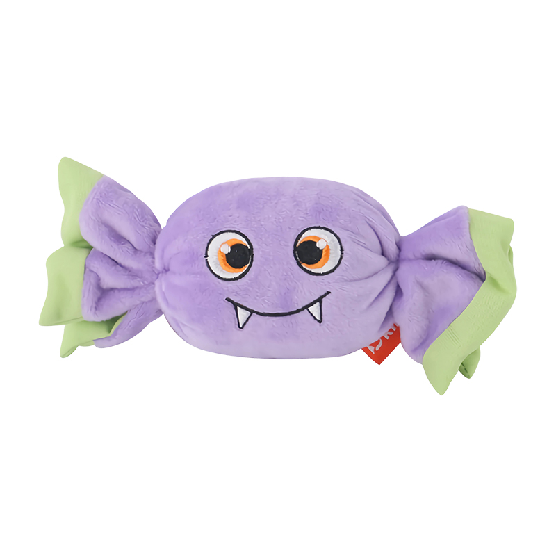 Halloween Candy Plush Dolls for Pets: Spooky Fun & Cozy Companions