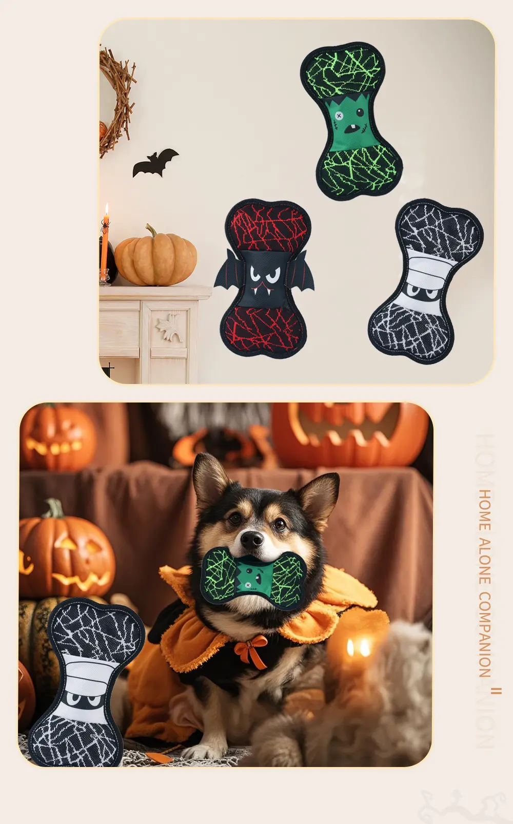 detail about Halloween bone toy