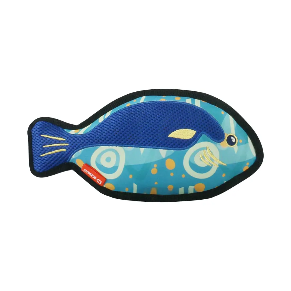 2025 Latest Pet Interactive Plush Toy Series, Innovative Design Enhances Pet's Fun, Safe Materials：Whip-fish，Blue Sea Bream，Starfish (2).jpg
