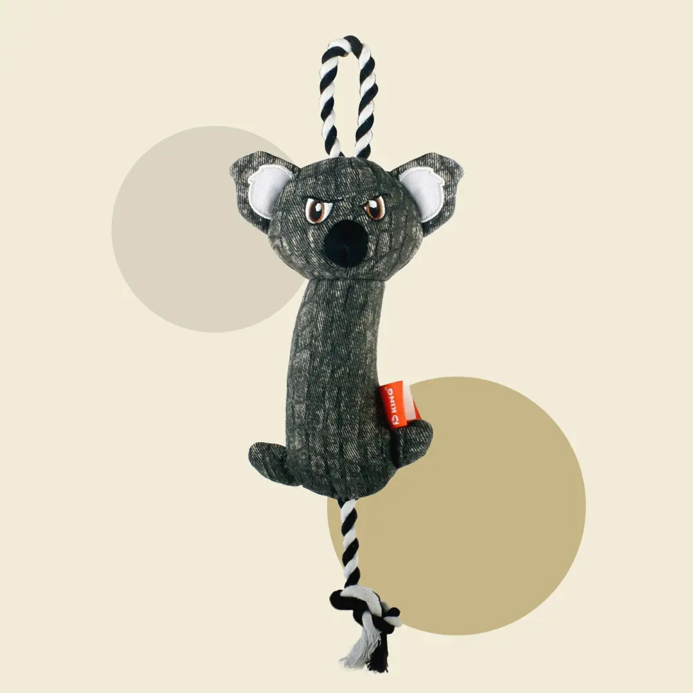 2025 New Product Classic Animal Shape Sturdy Dog Toy Collection Knotted Koala (5).jpg