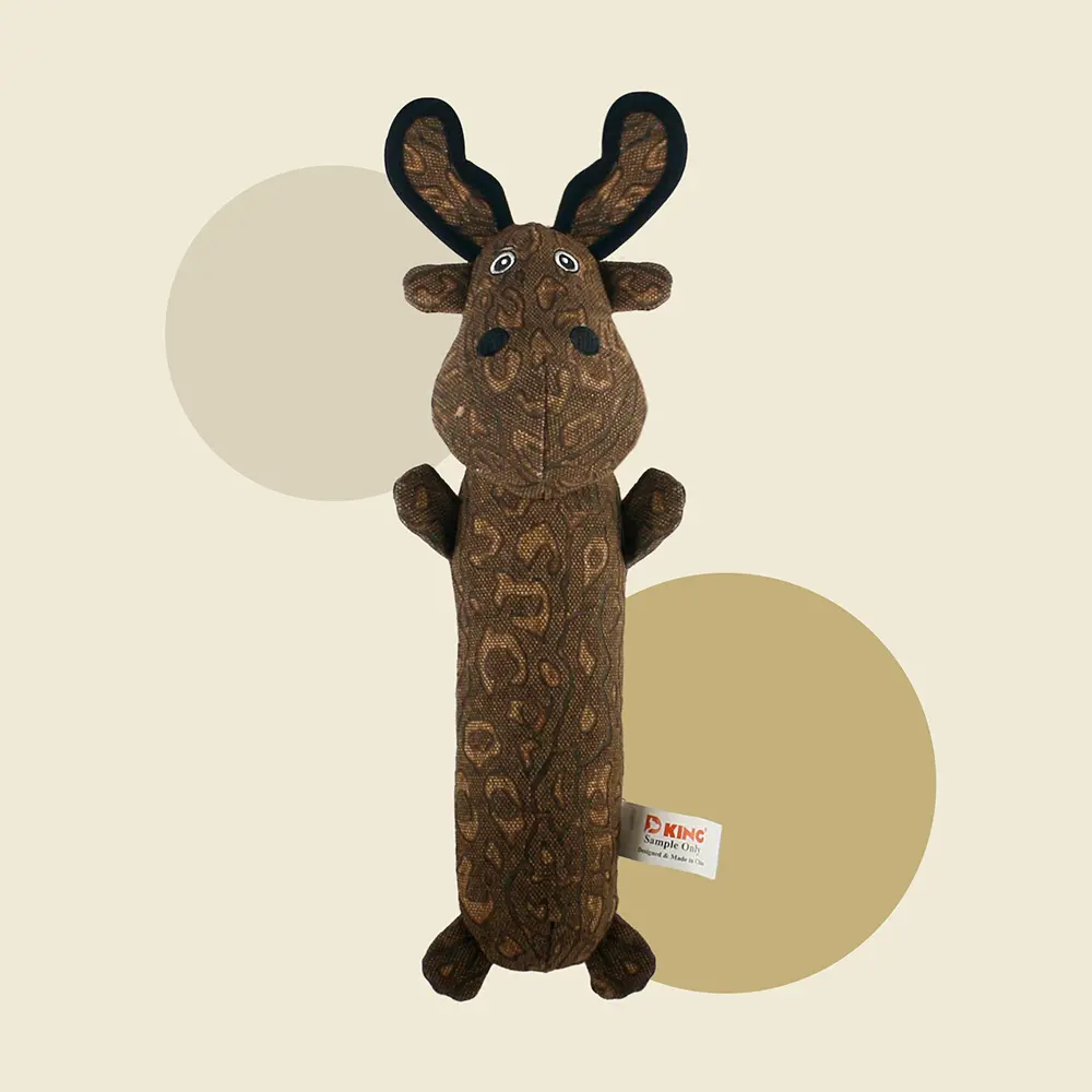 2025 New Product Classic Animal Shape Sturdy Dog Toy Collection Stand-up Deer (3).jpg