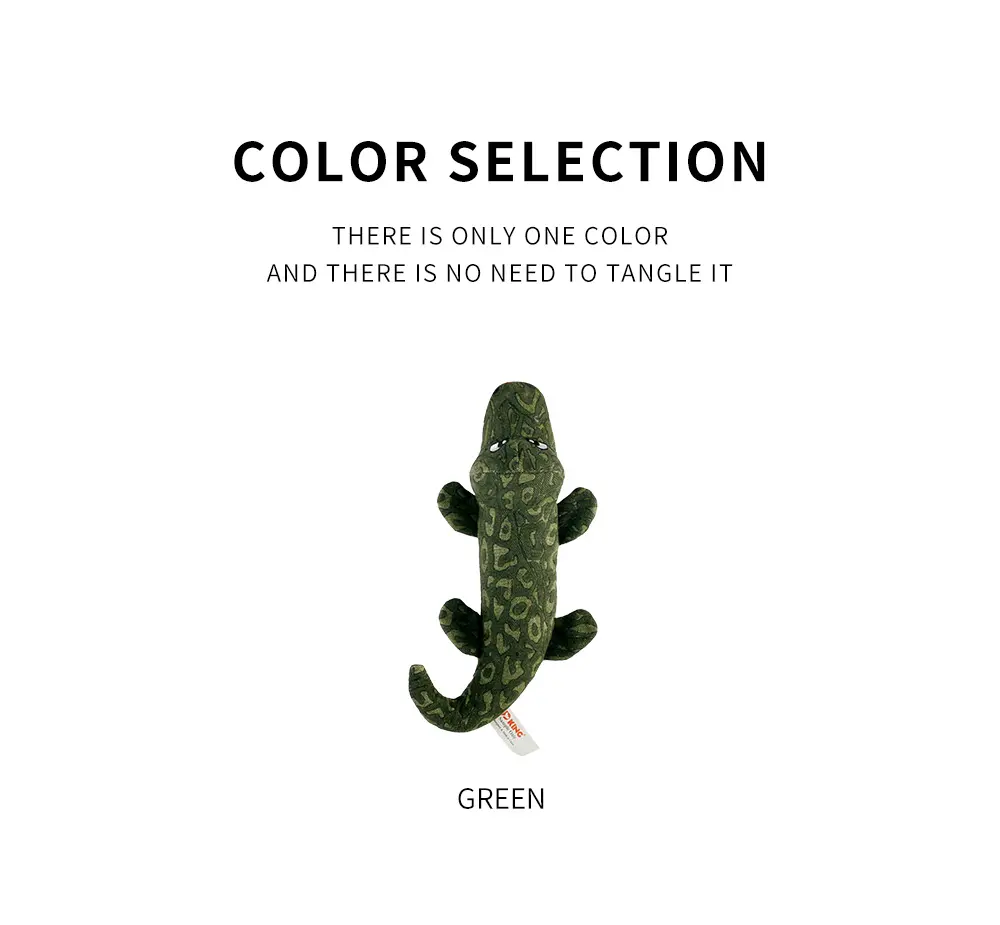 2025 New Product Classic Animal Shape Sturdy Dog Toy Collection Crocodile (8)