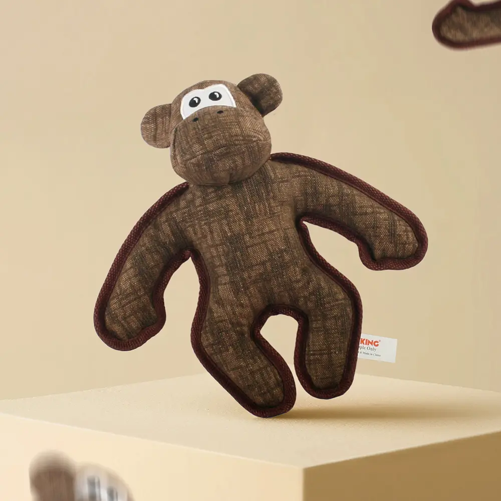 2025 New Product Classic Animal Shape Sturdy Dog Toy Collection Oblate Squirrel (3).jpg