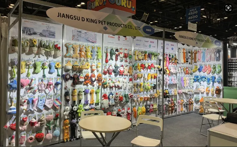 Dog Stuffed Animals that Look Real - D KING Exclusive Manufacturing Crafting the Best Plush Dog Toys.