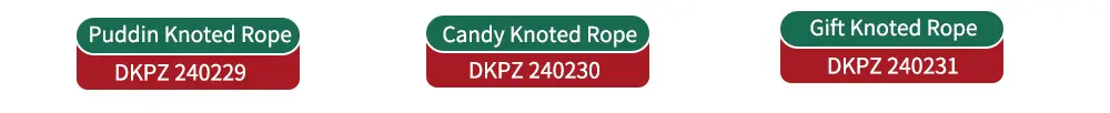 Christmas Knoted Rope (11)