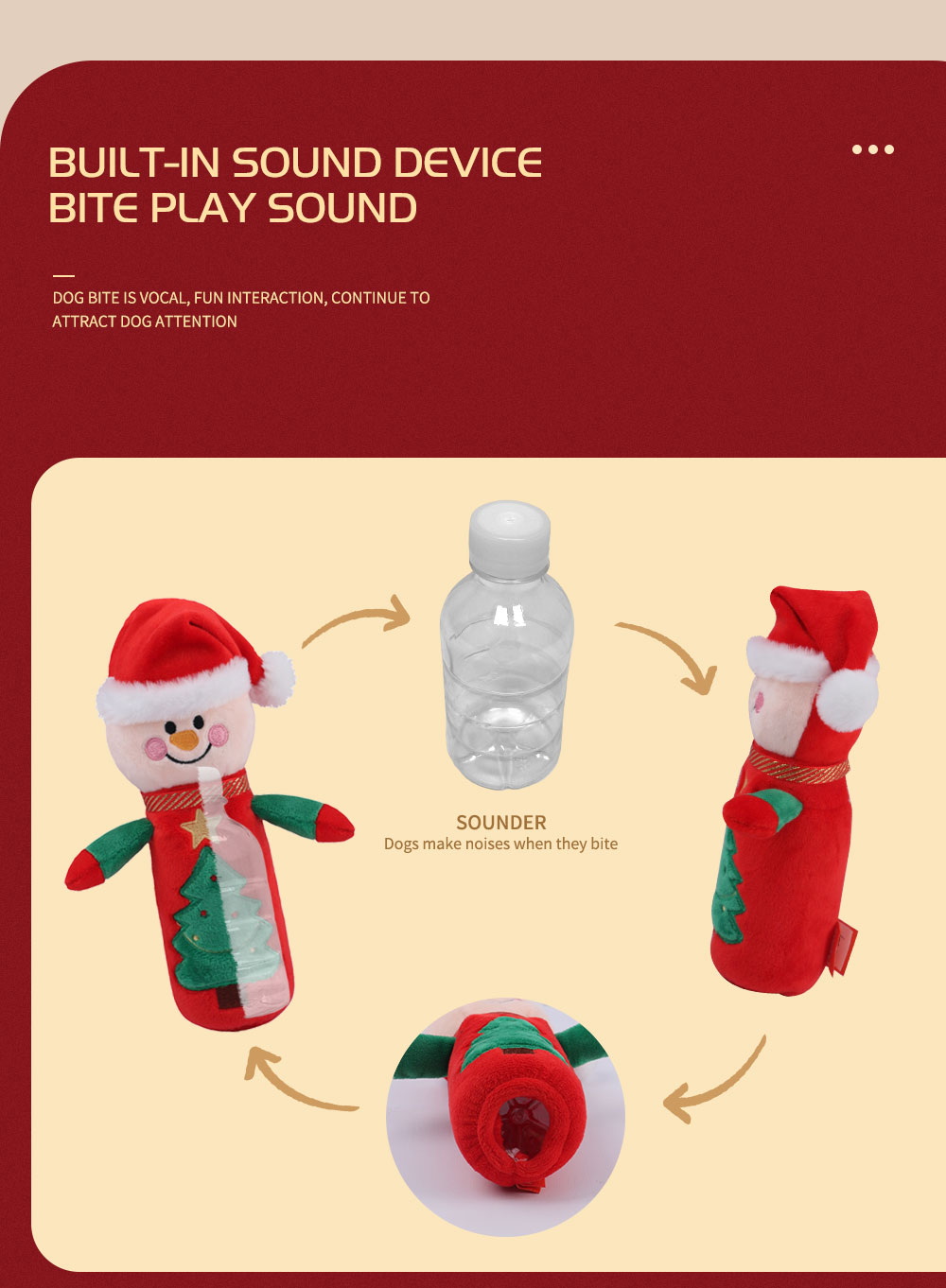 Christmas Bottle series toy (7)