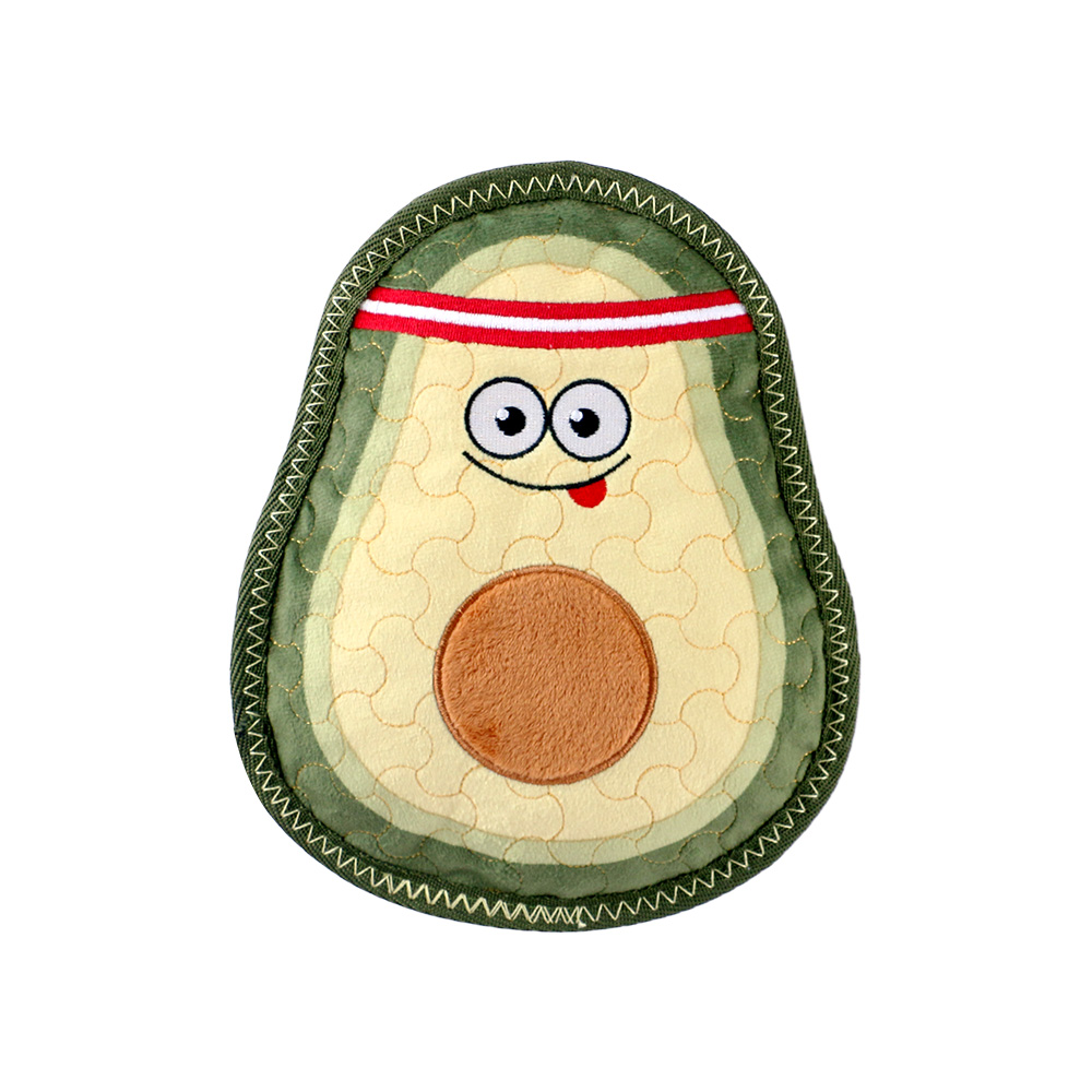 Latest Dog Plush Toy Series Captain pear, Gymnastic avocado, Watermelon (2).jpg