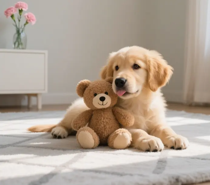 D KING Plush Chew Toys: Safe, Snuggly, and Tailored to Your Dog’s Natural Instincts