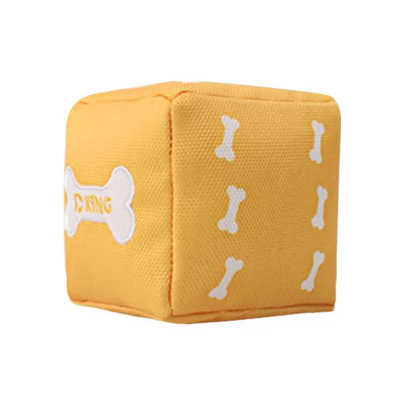 Fun Candy Dice Toys Pet Plush Toys: A Joyful Starting Point for Warm Interaction