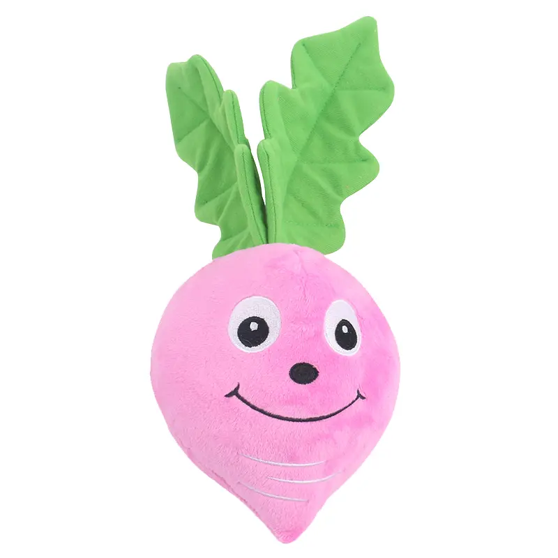 The Adorable "Vegetable" Comfort Circle: Exclusive Toys for Pets