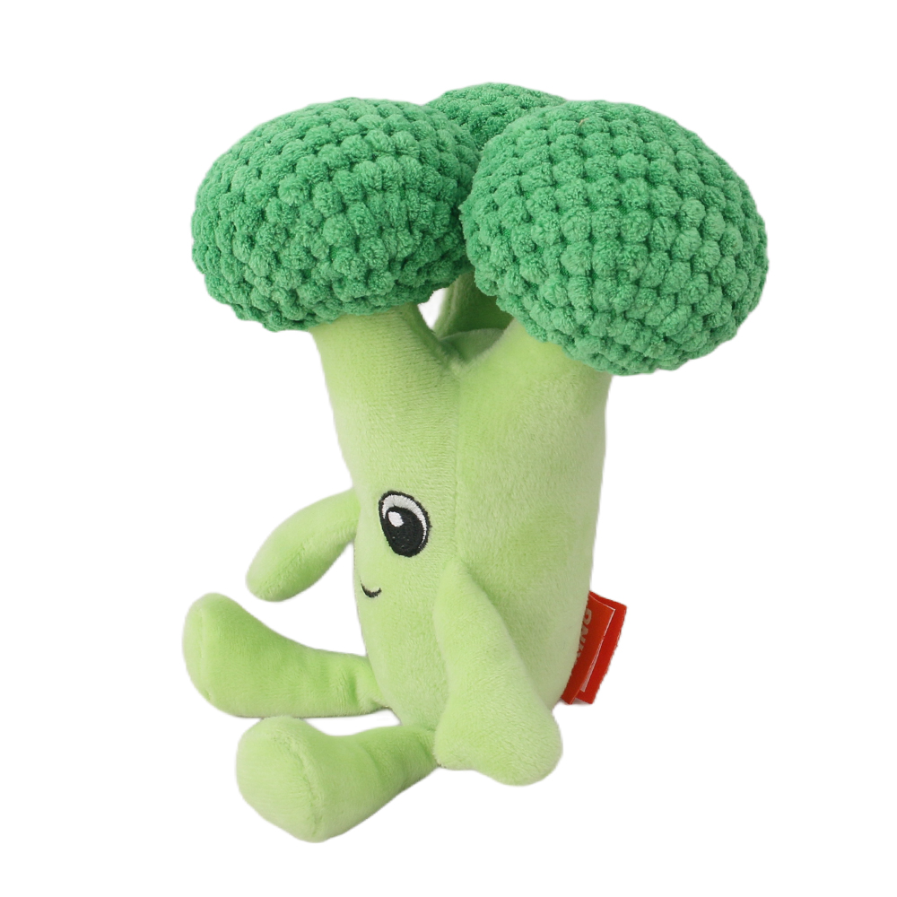 Recycled Broccoli Doll: A Sustainable and Adorable Pet Companion