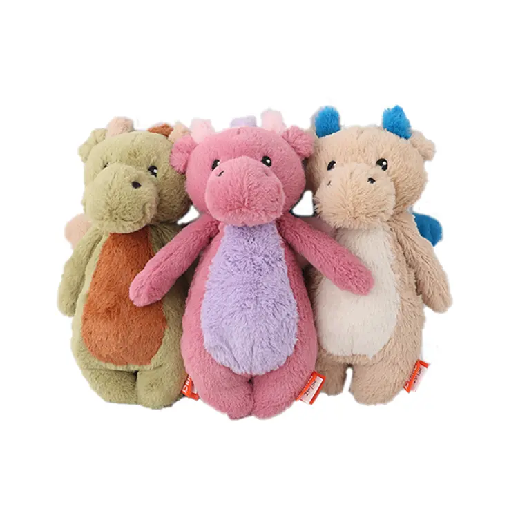 "Standing Dragon" Plush Toys Are A Huge Hit With Dogs, Durable And Soft, Promoting Health