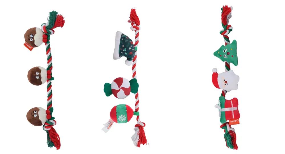 Christmas Knoted Rope (10)