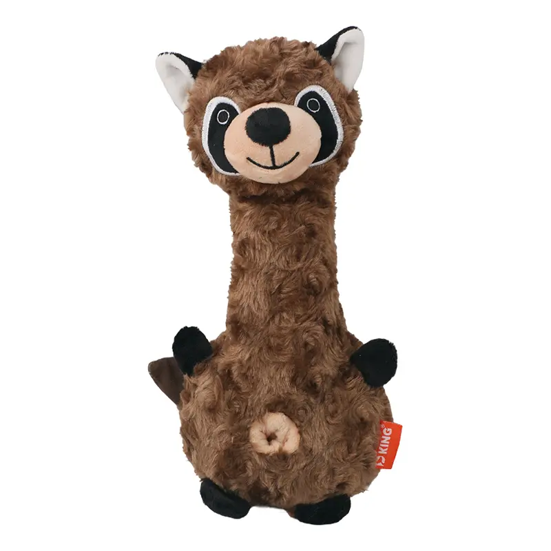 Adorable Animal - Shaped Plush Pet Toys