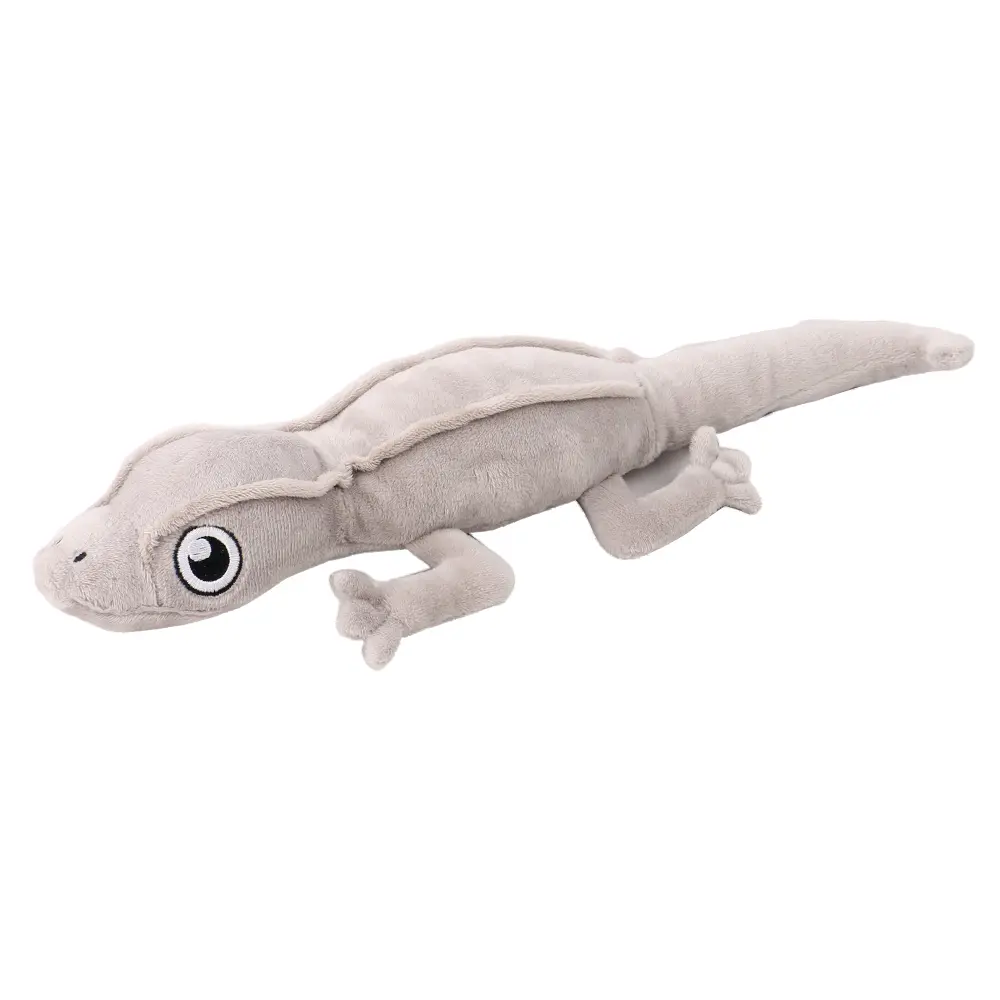 Dog Plush Toy With A Creative Lizard Design, Accompanying Growth (3).jpg