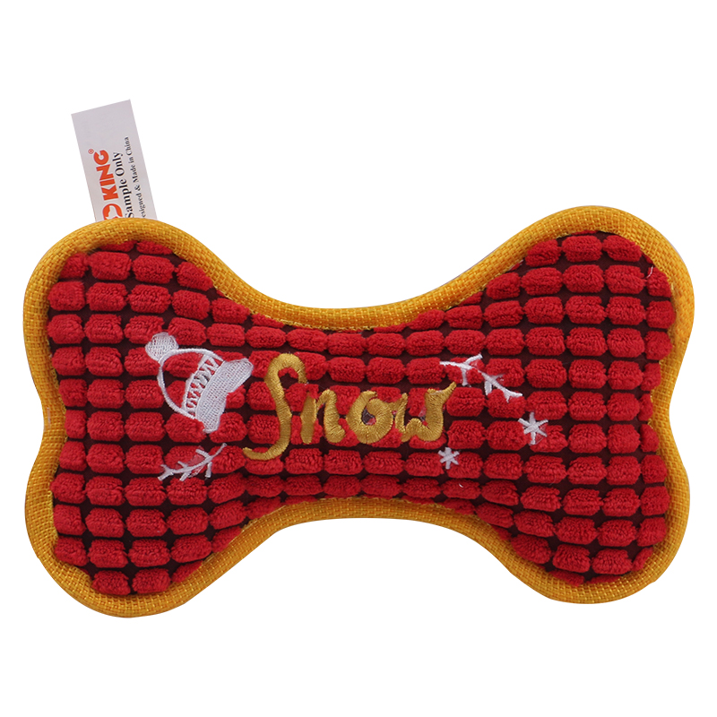 Christmas Collection of Ssqueaky Plush Toys Interlaced Red Bone ,Interlaced Brown Bone, Interlaced Green Bone,Bounded Red Bone, Plush White Bone (1 (4).jpg