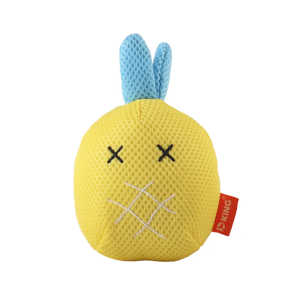 Innovative, stylish, safe, and durable plush dog toy with fun designs that catch the eye：Watermelon Ice Cream，Popsicle，Pineapple