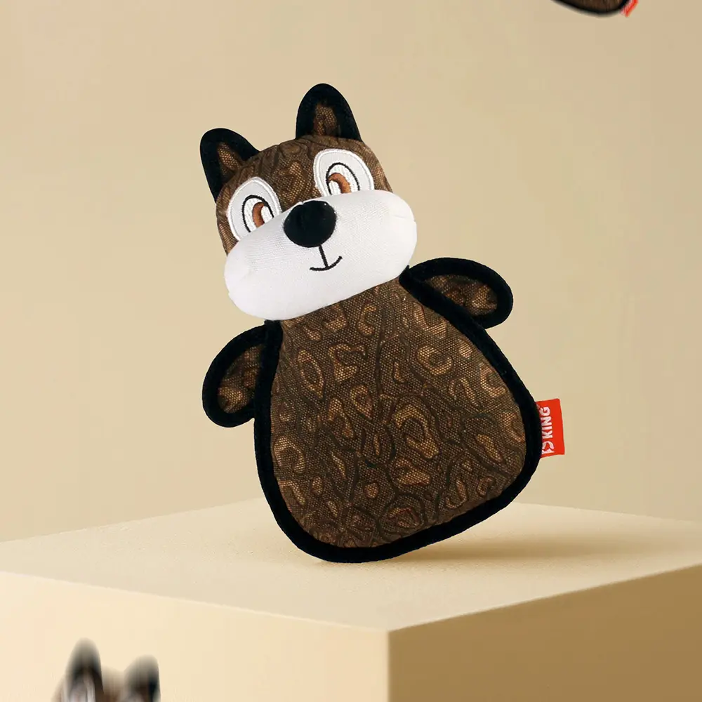 2025 New Product Classic Animal Shape Sturdy Dog Toy Collection Oblate Body Squirrel (3).jpg