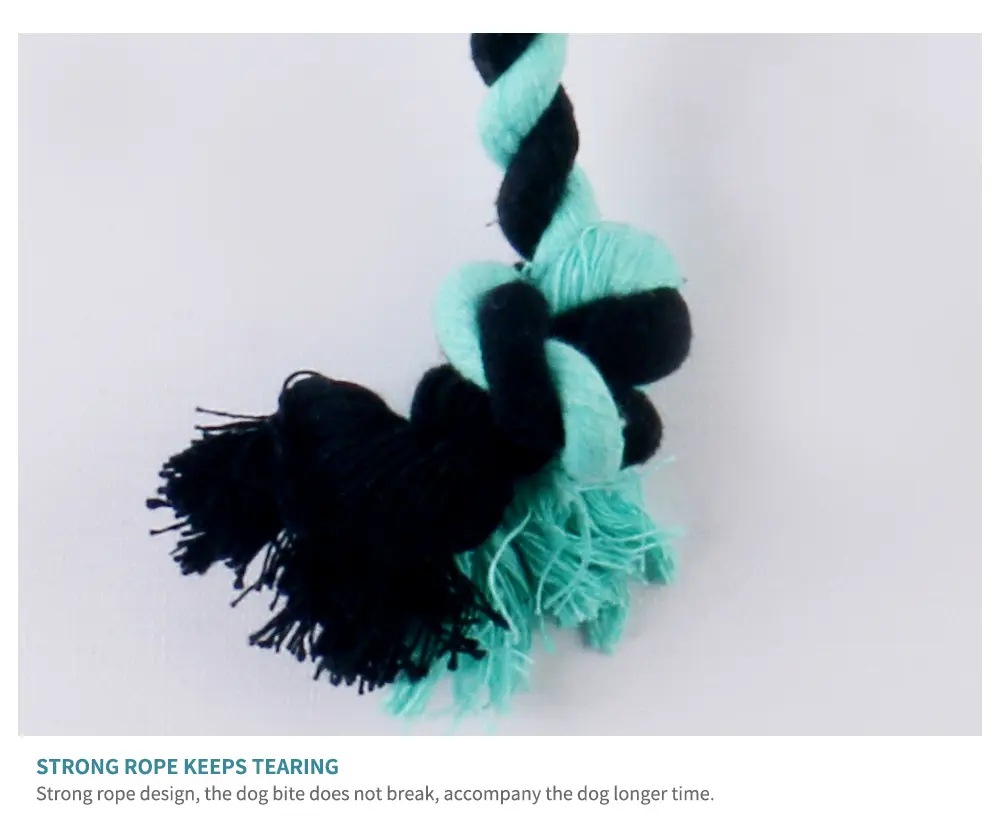 2025 Latest Design Rope-style Plush Pet ToyKnoted Elephant,Knoted Bear,Knoted Monkey,Knoted Kolar,Knoted FoX (19)
