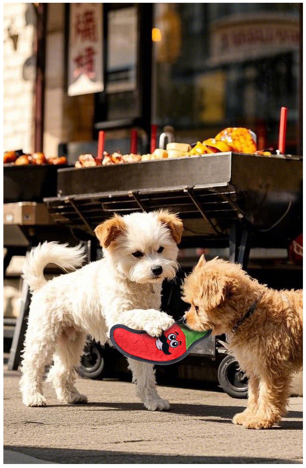 The Latest 2025 Dog Plush Toy Series Chili sauce, Baccon, Prime meat, Chili pappy (15)