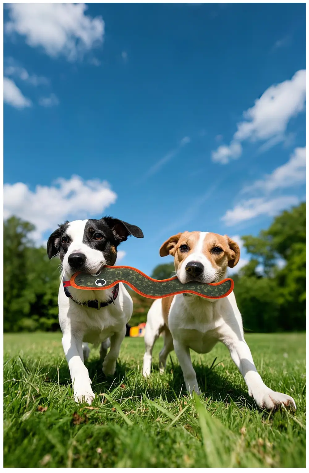 Plush Toy Suitable For Dogs To Chew And Hug Squirrel, Oblate Snake, Puppy, Oblate Squirrel (13)