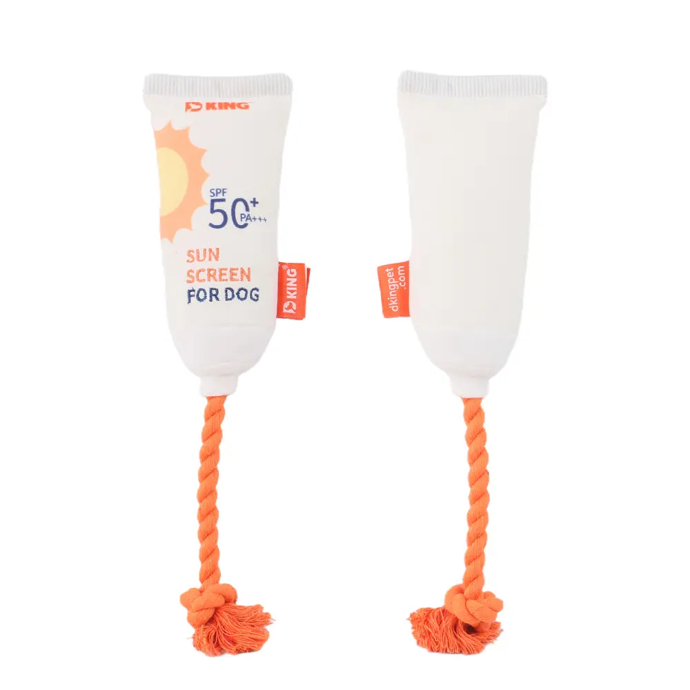 Sunscreen: The Ideal Plush Toy for Your Dog