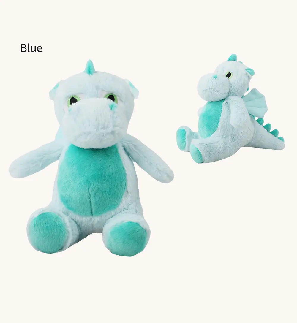 Plush Dragon-Shaped Pet Toys Are Adored By Pets, Featuring Soft Texture, Safe Materials, And Durable Construction For Endle (9)