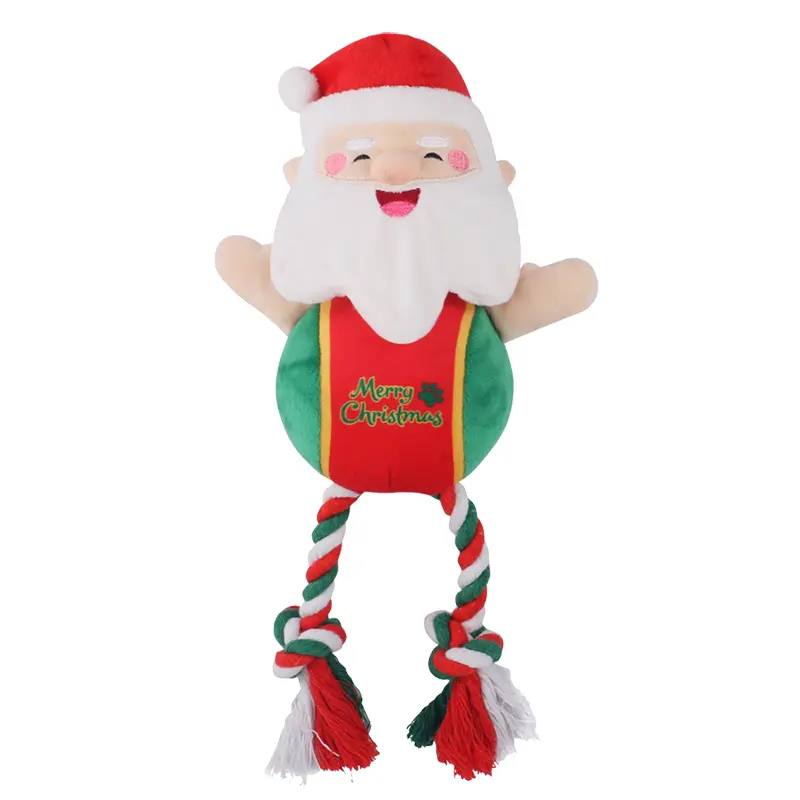 Festive and Fun: Plush Toys for Your Pup