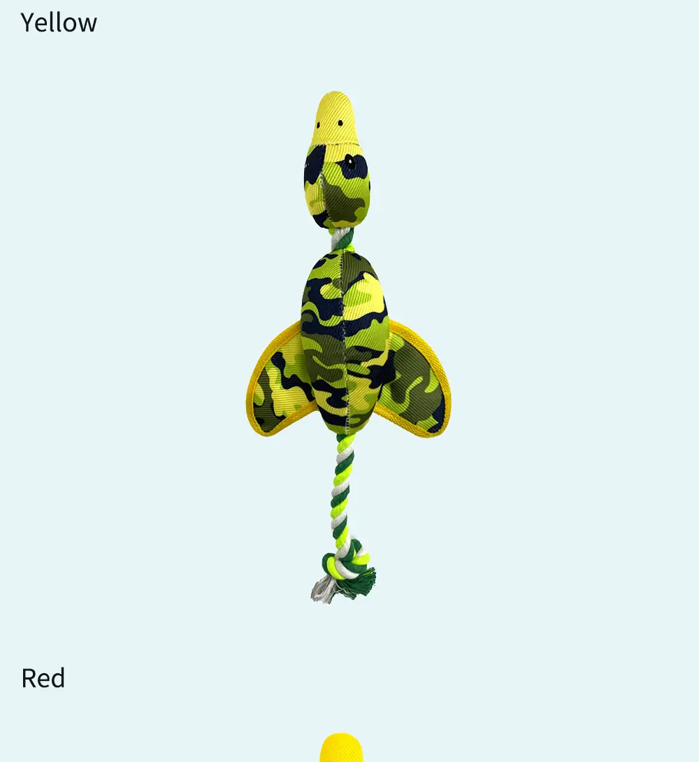 Rope Camouflage Duck Toy Blends Camouflage, Ropes For Pets