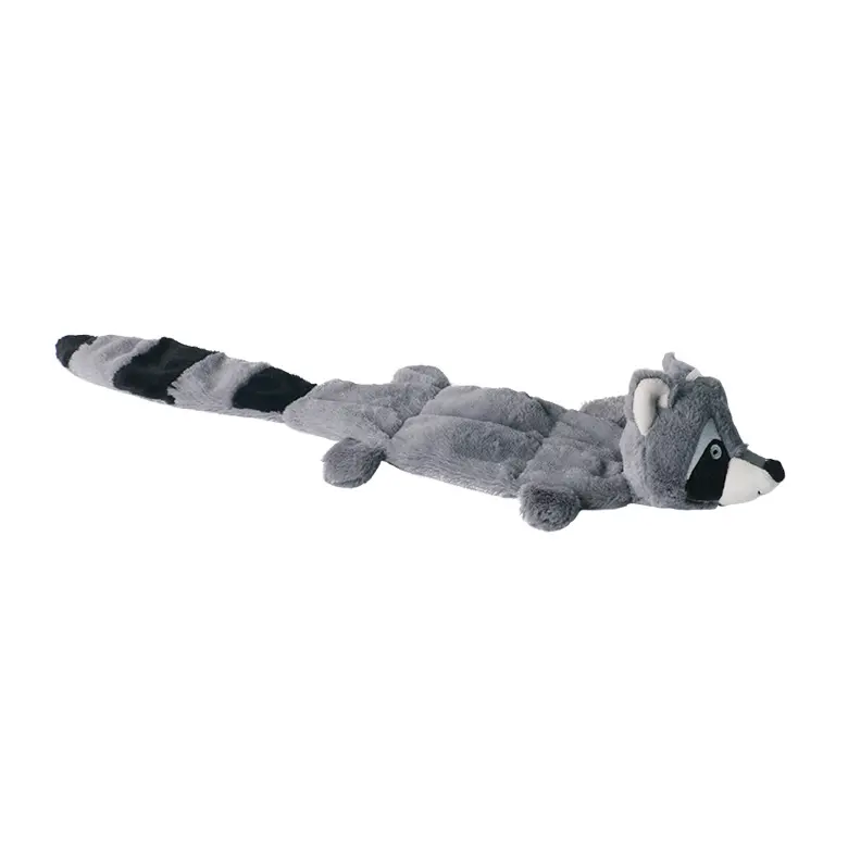 Multi Squeakers & Fur Plush Tails Style Dog Toy: A Canine's Dream Choice