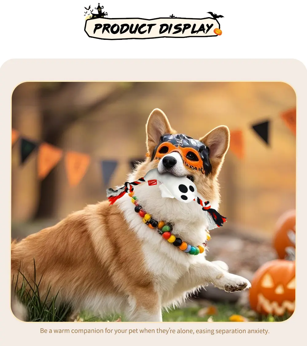 Halloween knoted plush dolls