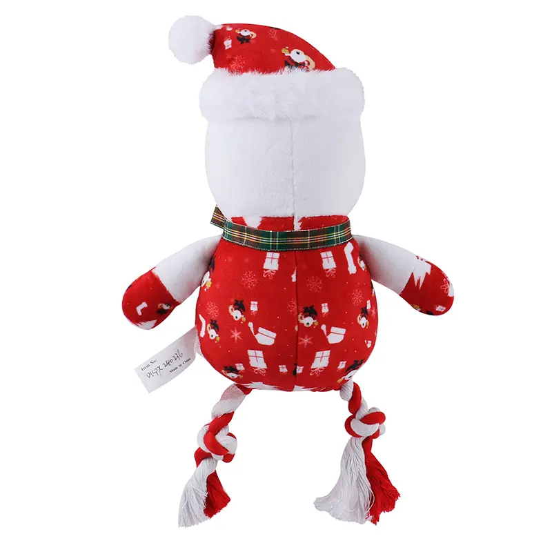Christmas Series Characteristic Squeaky Plush Toys, Adding Holiday Fun, Warm Companionship, Letting Joyful Sounds Echo Through the Entire Winter (5).jpg