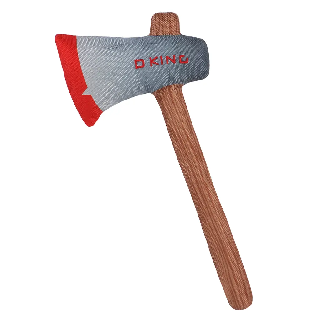 Pet-Interactive Plush Toys: Axe and Hammer