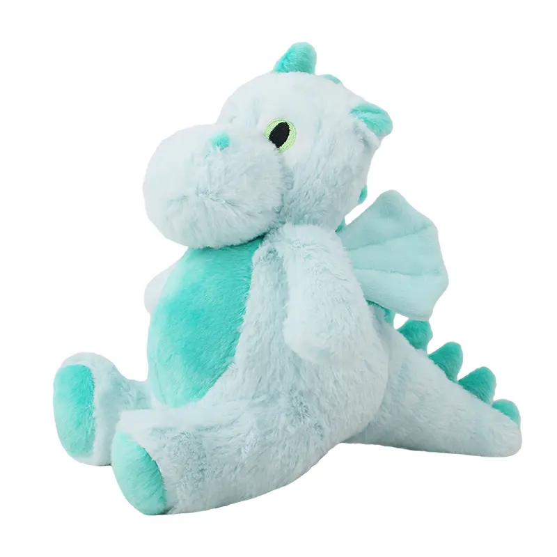 Plush Dragon-Shaped Pet Toys Are Adored By Pets, Featuring Soft Texture, Safe Materials, And Durable Construction For Endles (3).jpg