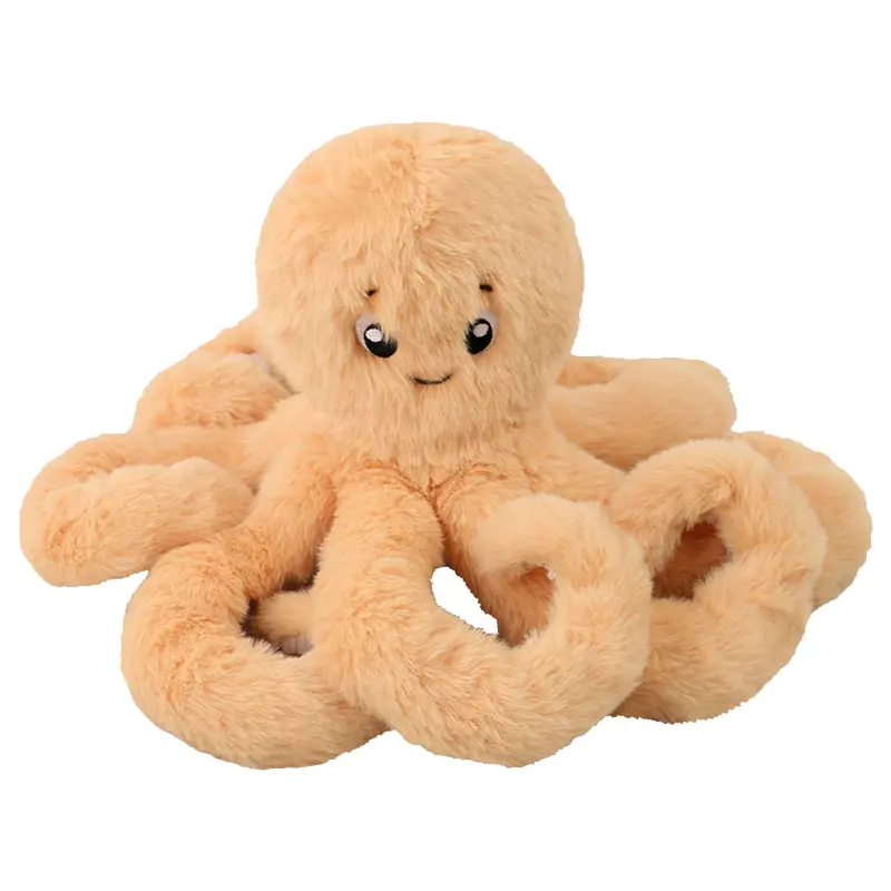 Octopus Plush Toy Safe, Comfortable, Stimulates Curiosity, Enhances Bonding, Durable (4).jpg
